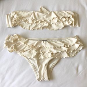 OndadeMar Swimsuit (Top size S & Bottoms size M)